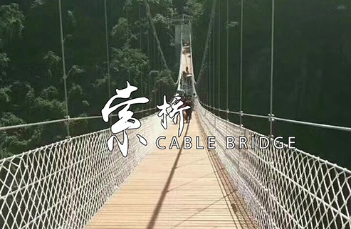索橋-浙江鵬鳴游樂(lè)設(shè)備有限公司