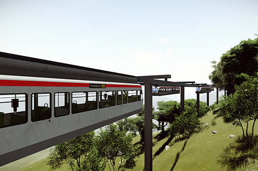 空中列車-浙江鵬鳴游樂設備有限公司